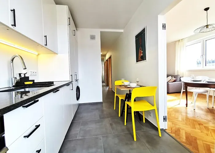 Haukego-bosaka Apartment~self Check-in 24h ヴロツワフ