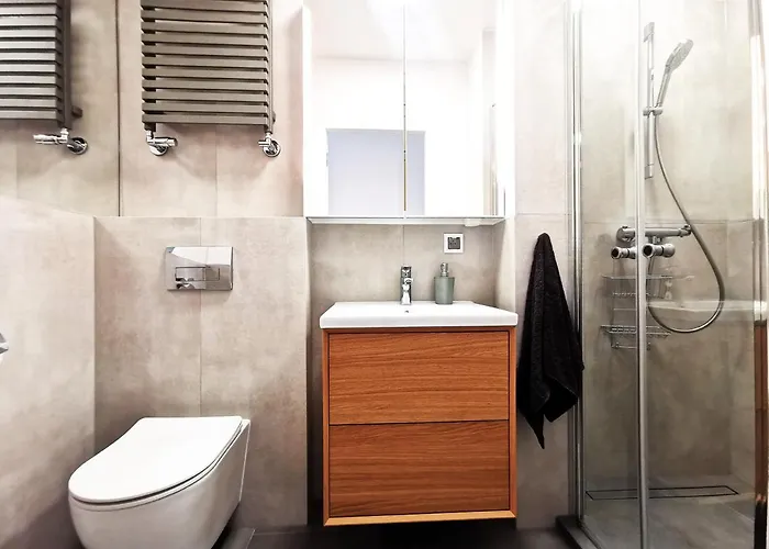 Haukego-bosaka Apartment~self Check-in 24h ヴロツワフ