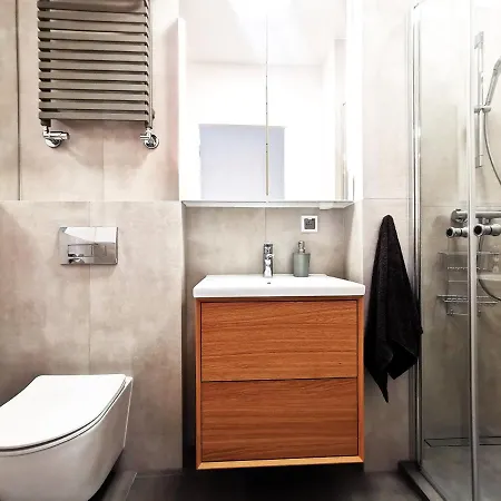 Haukego-bosaka Apartment~self Check-in 24h Wrocław